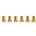 Inflator Pump Nozzle Kit Presta Schrader Valve Tube Bicycle Valve Adaptors for Road & MTB & Fixie Bike Tire Pump. 