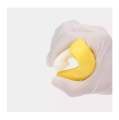 Non Toxic Sterilize Banana Shape Toothbrush Teether For Babies-Imported Made Multicolors-BPA Free. 