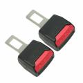 1 pair Car Seat Belt Clip Extender Support Buckle & Safety Alarm Stopper Canceller. 