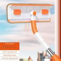 Extendable Microfiber Window Cleaning Mop – Adjustable Glass Cleaner. 