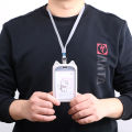 Student Nurse Lanyard ID Badge Reel Holder Bus Pass Case Credit Card Holder. 