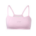 Girls underwear vest development period primary school students 9-12-15 years old girl cotton big children's bra sling tube top. 