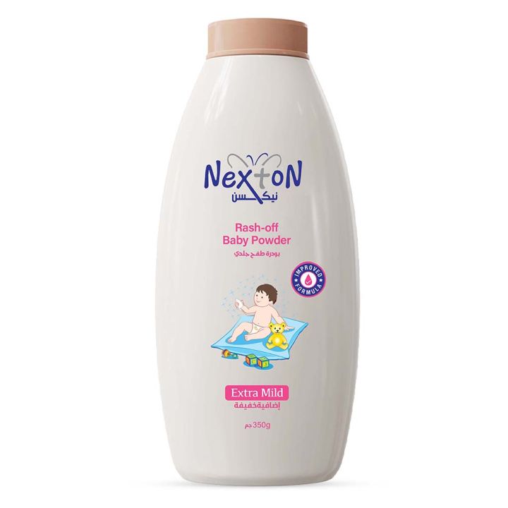 Nexton Rash Off Baby Powder 350 G