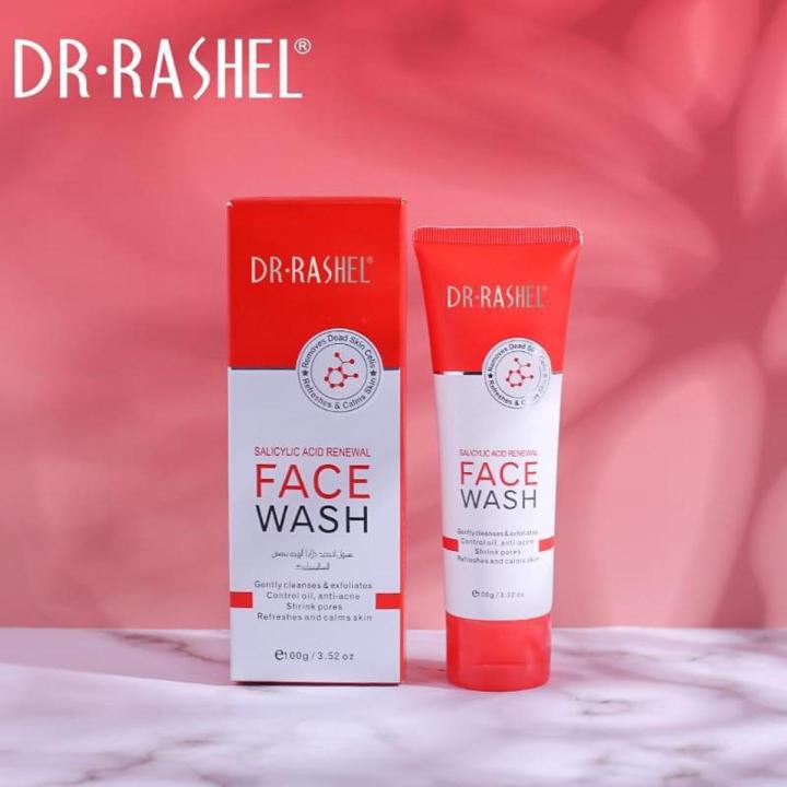 Product details of DR.RASHEL Salicylic Acid Renewal Face Wash 1727