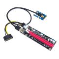 for Laptop Mini PCI-E to PCI-E x16 Riser External Graphics Card + 60 USB cable for Laptop. 