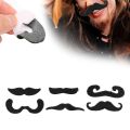 Photobooth Props Halloween Realistic Fake Beard Realistic Vivid Halloween Fake Mustache Savage Durable Kids. 