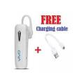 OPPO Wireless Bluetooth Handfree Wireless Bluetooth Headset Good Quality Bluetooth Handsfree. 