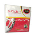 OKNMC Chain Kit Set / Sprocket for 70cc Motorcycle. 