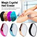 NEW Crystal Hair Eraser Magic Crystal Painless Hair Remover Fast Exfoliate. 