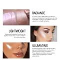 Quetee Glow Dewy Moisture Dropper Liquid Highlighter Strobe & Glow Liquid Cream Highlighter for face and body, Korean Illuminator, golden, silver and rose gold shade highly pigmented highlighter for women. 