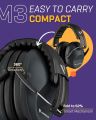 Vanderfields Ear Defenders Safety Earmuffs 26dB SNR Protection Passive Noise Cancelling Headphones Ear Protectors - Hearing Protection Shooting - Ear Defenders Autism, DIY. 