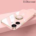 New Phone Case For Samsung Galaxy A05 Cover Soft Plating Antioxidant Clear Ring holder stand For Galaxy A05 Case. 