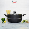 Cookware Set 16 Pieces Glass Lid Non Stick Cokking set. 