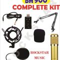 BM 900 Condenser Microphone complete Kit. 