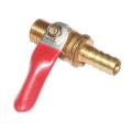 Female x Male 1/4inch Brass Fluid Air Gasoline Ball Valve Shut Off Switch Lever, Switch Valves. 
