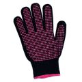 300 Centigrade Heat Resistant BBQ Gloves Cotton Silicone Non-Slip Hair Styling. 