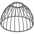 Metal Lampshade Hanging Lamp Shade Pendant Light Shade Dome Lamp Shade Living Room Glass Lamp Dining Table Light Nordic INS. 