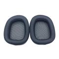1 Pair Replacement Ear Pads for Logitech G433/G233/G-pro/G533/G231/G331 Headphone Cushion Earpad Elastic Gaming Headset Sleeves. 