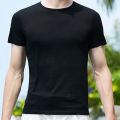 Shirts for men stretchable shirt with half sleeves shirt. 