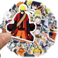 50pcs/Pack Cartoon NARUTO Anime Stickers Waterproof Skateboard Sticker Kids Toys. 