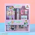 Gift Pack Stationery Set With Geometry/Crayons Set/Stationery Accessories Stationery Gift Set For Boys & Girls - 8015. 