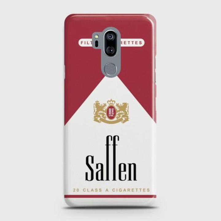 LG G7 ThinQ Cover - SkinLee HQ Hard Case - Filter Cigarette - SKINLEE-295-1-413-275
