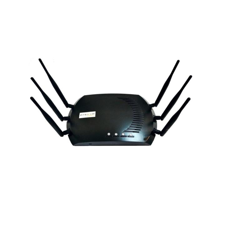 Wifi Gaming / Streaming Router - Proxim Wireless 2.4 / 5 Ghz ORiNOCO AP-8000 Dual Band Access Point With 6x Antennas integrated 802.11a/b/g/n Wifi