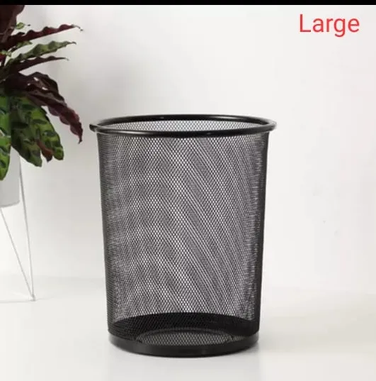 Black%20Net%20Metal%20Waste%20Paper%20Basket%20/%20Dustbin%20in%20Three%20Different%20Sizes%20-%20Image%203