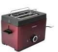 German Made Original Silver crest Toaster, Multifunctional 2 Slice Wide Toaster, Tea Boiler with grill stand. 