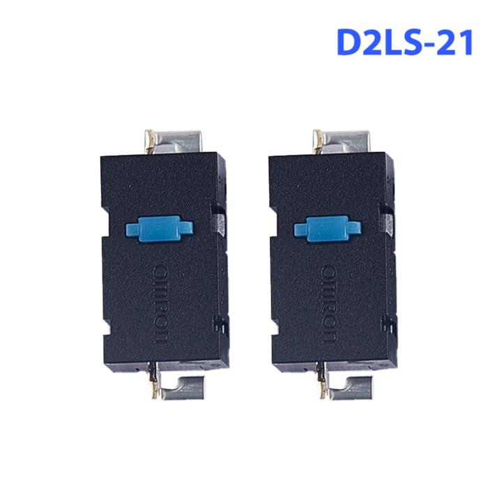 2Pcs Omron Mouse Micro Switch D2LS-21 D2LS-11 For Anywhere MX Logitech M905 G903 Encounter