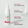 LAIKOU Pro 10% Niacinamide Serum Brightening Lighten Blemishes Dark Spot 17ml. 