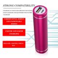 1pc DIY Powerbank Case power bank shell Portable USB Mobile Power Bank Charger Box 18650 Battery Case. 