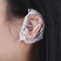50/100Pcs Disposable Ear Protector Cover Caps Waterproof Hair One-off Earmuffs Styling Tools Bath Shower. 