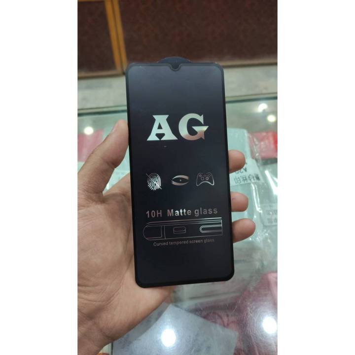 OPPO_A31 2020 9D Matte_9D AG Matte glass Screen protector_Edge to Edge_Pub G matte Glass OPPO_A31 2020 Matte Glass
