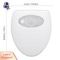 Toilet Cleanliness Color Chan g Toilet Night Light with Uv Light Sensor Easy Install Bathroom Accessory for Toilet Light. 
