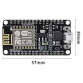 ESP-12E ESP8266 CP2102 Nodemcu Lua V3 WIFI Development Board Development Board +USB to Serial Port Module+Bread Board+65 Jumper+USB Cable. 