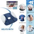 Pure Posture Seat Cushion with Microtube Technology. 