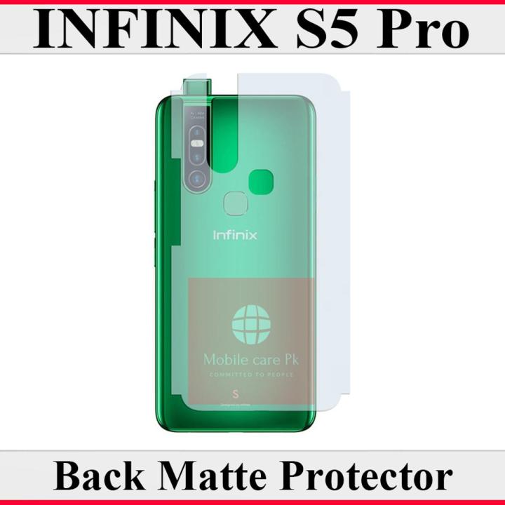 Shockproof%20Matte%20Fiber%20Carbon%20Soft%20Skin%20Case%20For%20Infinix%20S5%20Pro%20-%20Protective%20Back%20Cover%20-%20Image%205