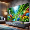ICONIC 40NBL11 | 2-Years Panel & 1-Year Parts Warranty Vivid Series | 40-Inch Bezel-Less Android Smart LED TV. 
