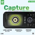 Etachi Mega Music Pro, Dual Sim, PTA Approved, 2.4 Inch Display, 3200mAH Big Battery, Big Speaker, Torch Light, Auto Call Recording, Rejected Unknown Callers, 1 Year Brand Warranty. 