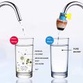 Tap Filter, Water Filter Tap, Multilayer Tap filter Activated Carbon Faucet Water Filters Universal Interface Home Kitchen Faucet Tap Water Clean Purifier Filter Cartridge Five Layer Water Carbon Cleaning Purifier. 
