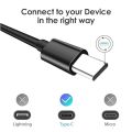 Impedance Type C to Type C Cable | C type to C type Cable | Dual Type C to Type C Super Fast Charging Cable | PD Super Fast Charging Cable Compatible for Samsung A70/ A80/ Note 10+/ Note 20/ Note 20 Ultra/ S10/ S20FE/ S21/ S21 S22 S23 Ultra/ Z Fold2. 