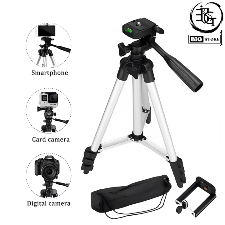 3110%20Tripod%20Foldable%20Stand%20With%20Mobile%20Holder%20For%20DSLR%20Camera%20OR%20Mobile%20Phone.%20-%20Image%202