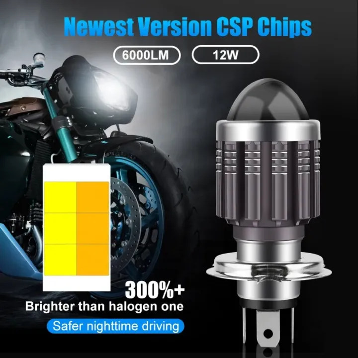 motorcycle%20H4%20LED%20headlight%20bulb%201%20piece%20dual%20color%20white%20&%20yellow%20-%20Image%205