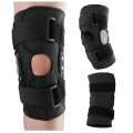 Compression Comfort Imported Nylon Knee Support with Strap. 