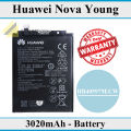 Huawei Nova Young Battery HB405979ECW Replacement Premium Quality 3020mAh For Huawei Nova Young. 