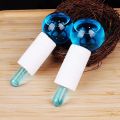Facial Ice Globes Smart Cool Face Roller Ball, Facial Massage Tools for for Neck Eye Circle Reduce Puffiness Anti Ageing Wriknles Soothing Firming Skin 2Pcs. 
