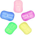 SP Dealz Mini Portable Travel Soap Paper Sheets Disposable Hand Washing Bath Scented Paper Soap for Outdoor Camping Hiking. 
