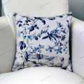 16x16 Digital Print Luxury Cushion Cover with Silk Back and Zip Closure for Sofa and Home Decoration by Mehman Bazar. 