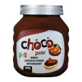 Milkyz Food Choco Dark Double Chocolate Spread With Hazelnut 650g Jar Bottle. 